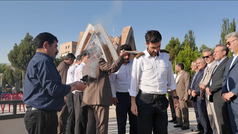 کلیپ| اعزام ناوگان فوریت‌های پزشکی و همکاران انتظامات دانشگاه علوم پزشکی همدان به مرزهای غربی کشور جهت خدمات‌رسانی به زائران 